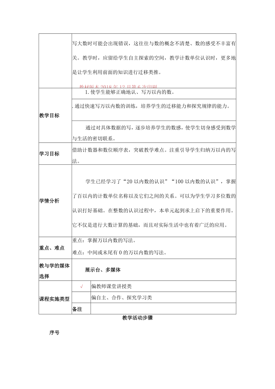 万以内数的写数 教学设计.docx_第2页