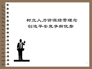 公司人力资源理念.ppt