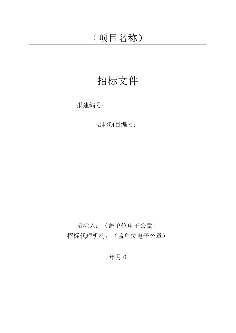 福建省水利工程电子招标投标勘察设计招标文件示范文本.docx_第3页