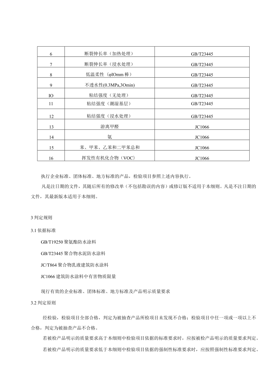 青岛市建筑防水涂料产品质量监督抽查实施细则2022年.docx_第3页