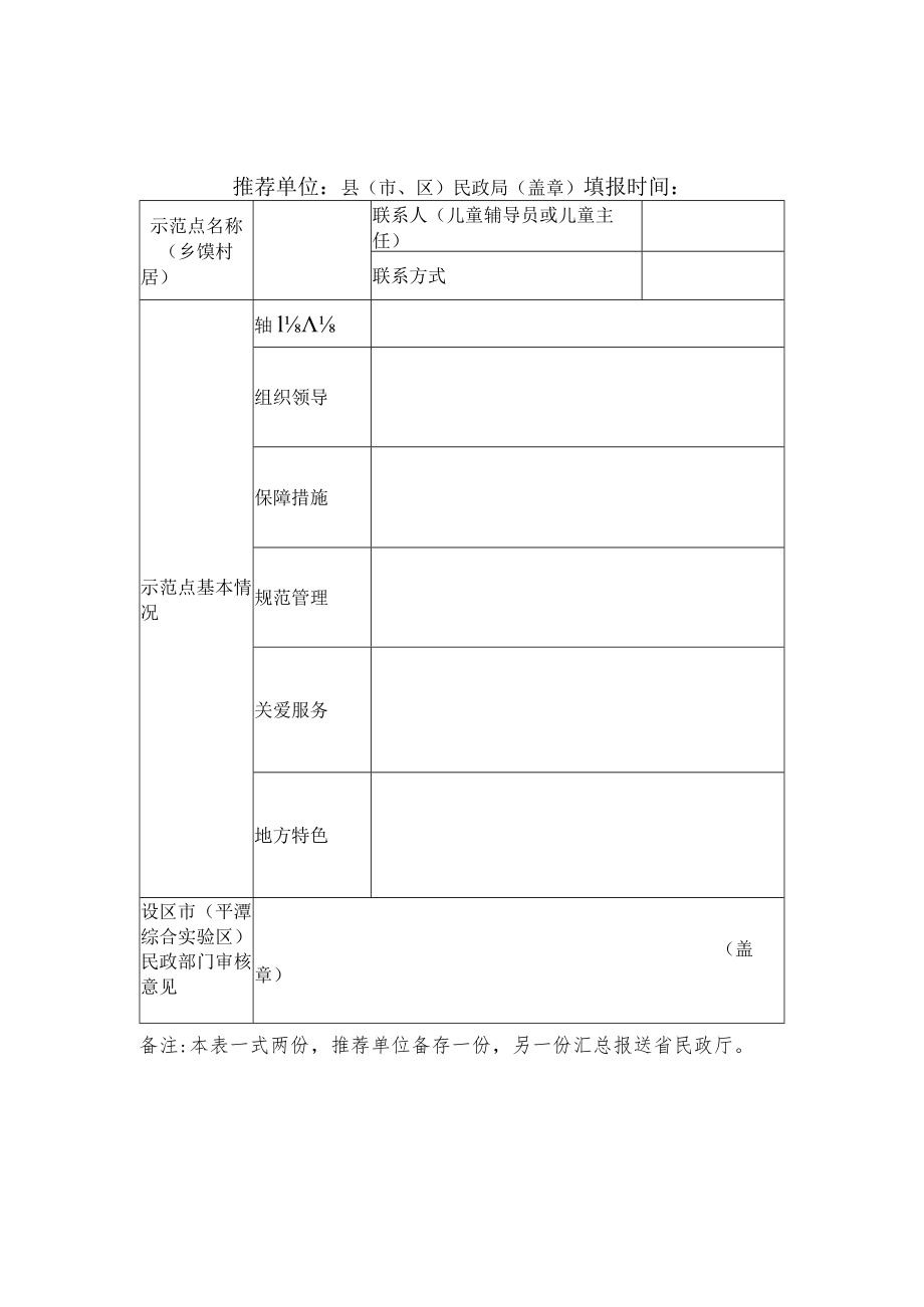 福建省农村留守儿童家园关爱保护示范点创建标准.docx_第3页