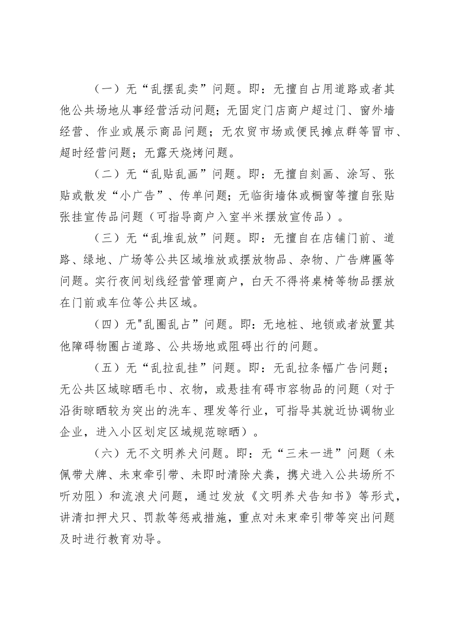 关于强化综合联动工作机制提升 市容秩序精细化治理水平的指导意见.docx_第3页