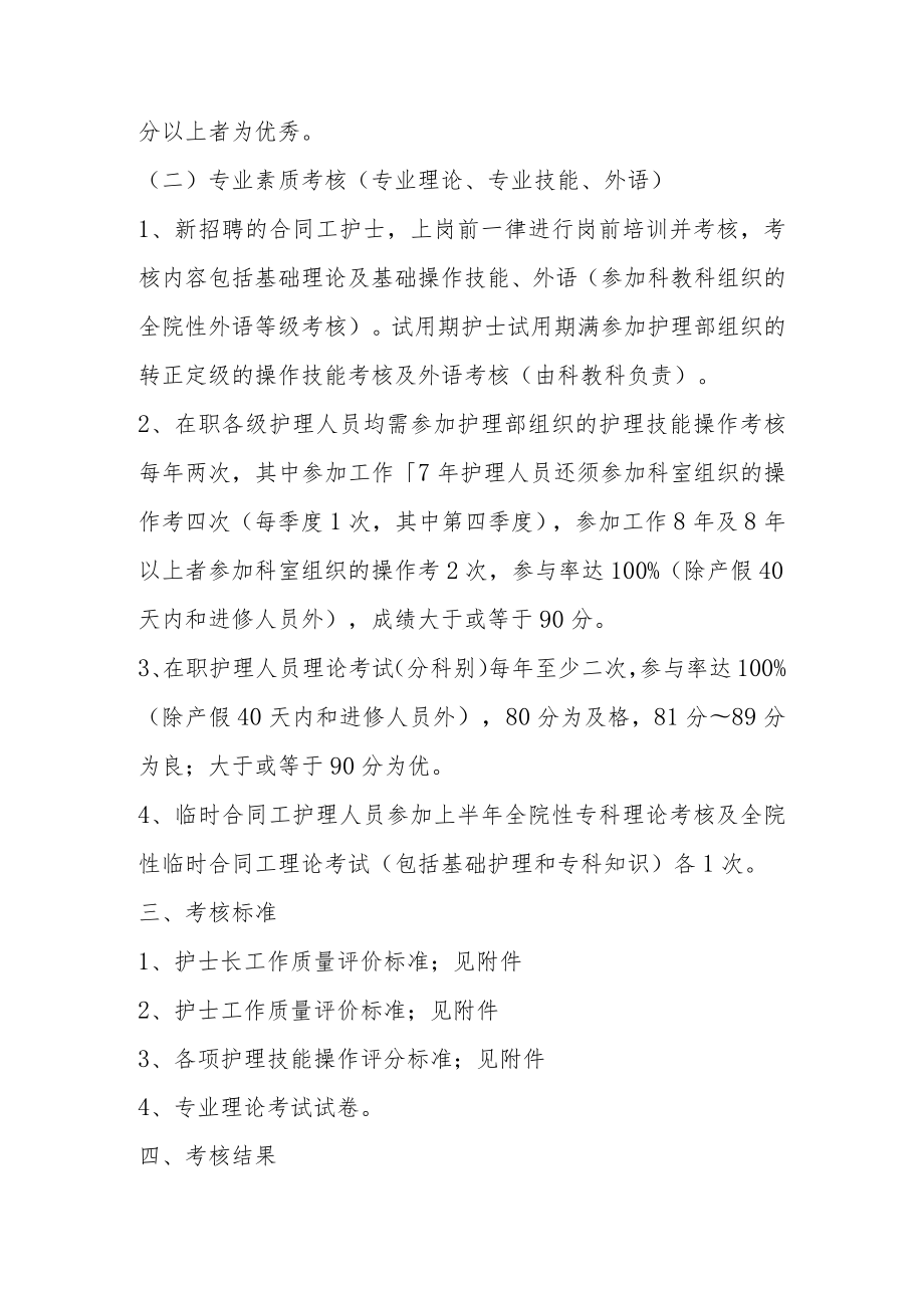 医院护士考核制度.docx_第2页