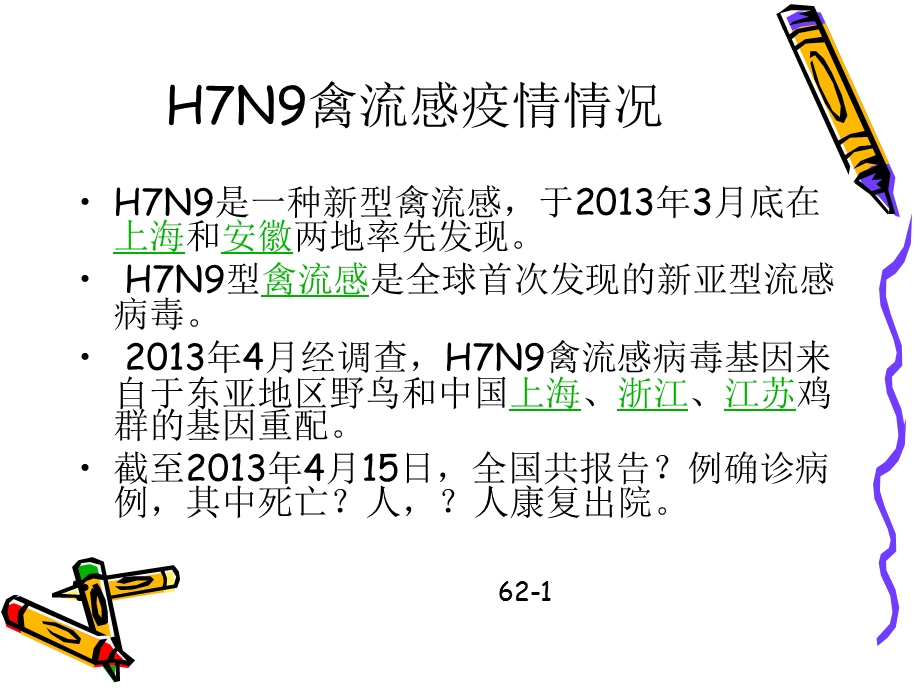 人感染H7N9禽流感医院感染预防控制.ppt_第2页