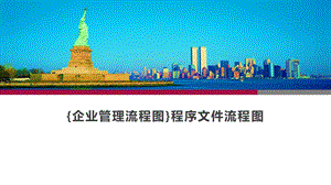 {企业管理流程图}程序文件流程图.ppt