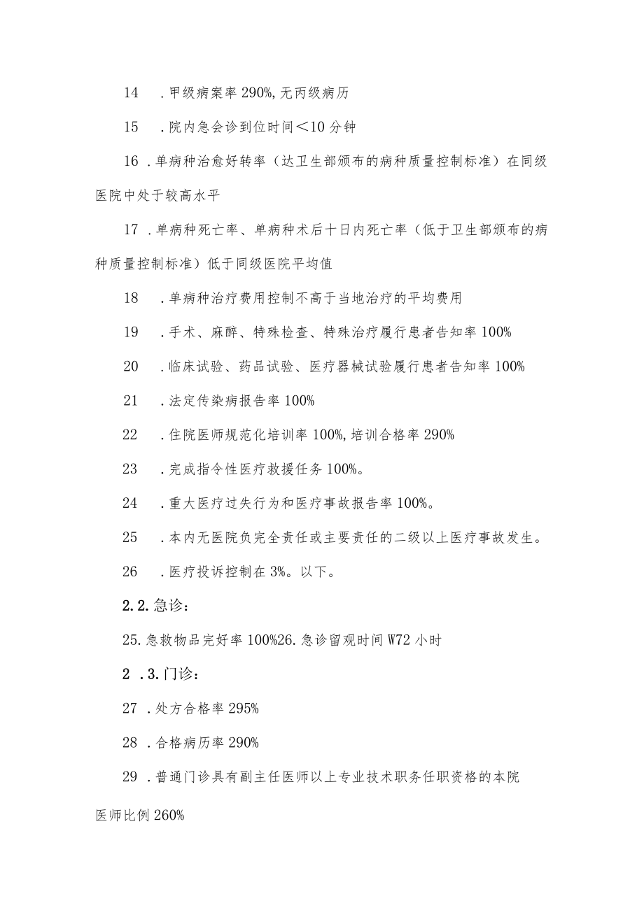 医院医疗质量管理与持续改进方案.docx_第2页