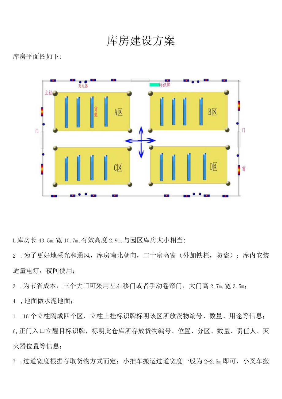 库-房-建-设-方-案.docx_第1页