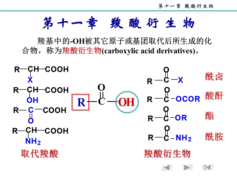 大学有机化学羧酸衍生物.ppt_第2页