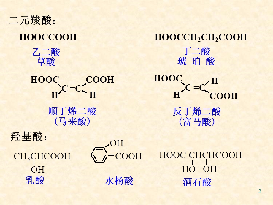 大学有机化学课件羧酸.ppt_第3页