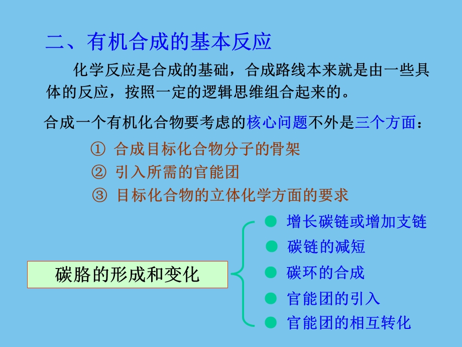 大学有机化学有机合成全面总结.ppt.ppt_第3页