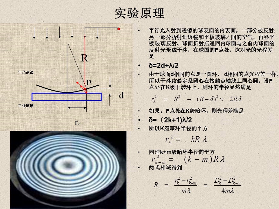 大学物理牛顿环实验.ppt_第2页