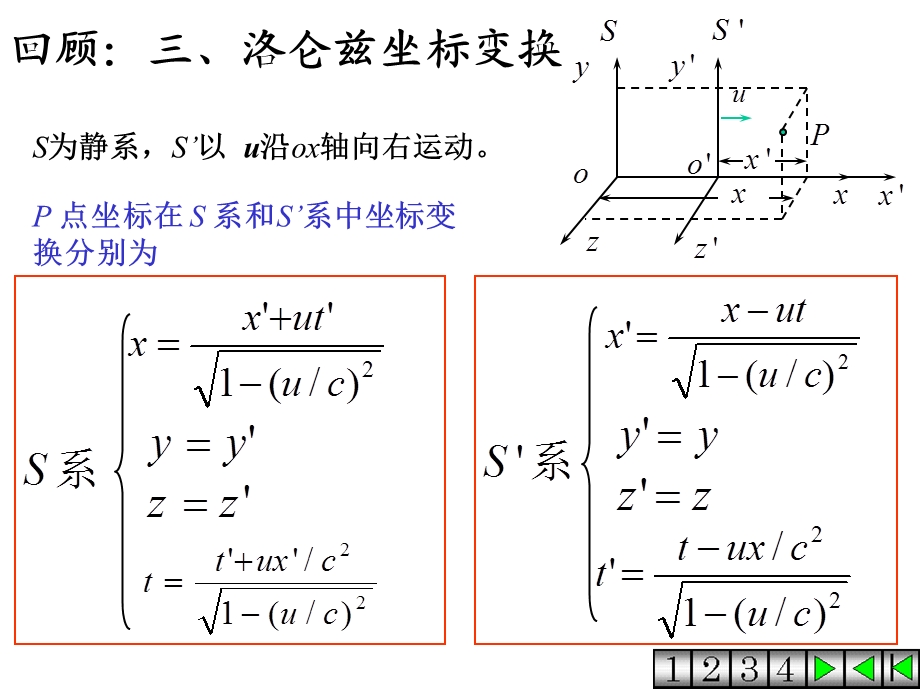 大学物理基础相对论.ppt_第3页