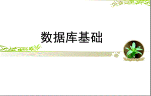 ACCESS基础教程.ppt