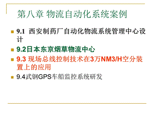 9物流自动化技术——物流自动化案例.ppt