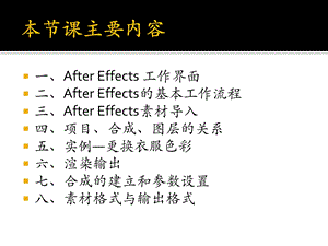 AE入门教程一.ppt