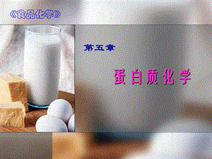 食品化学第5章蛋白质化学.ppt