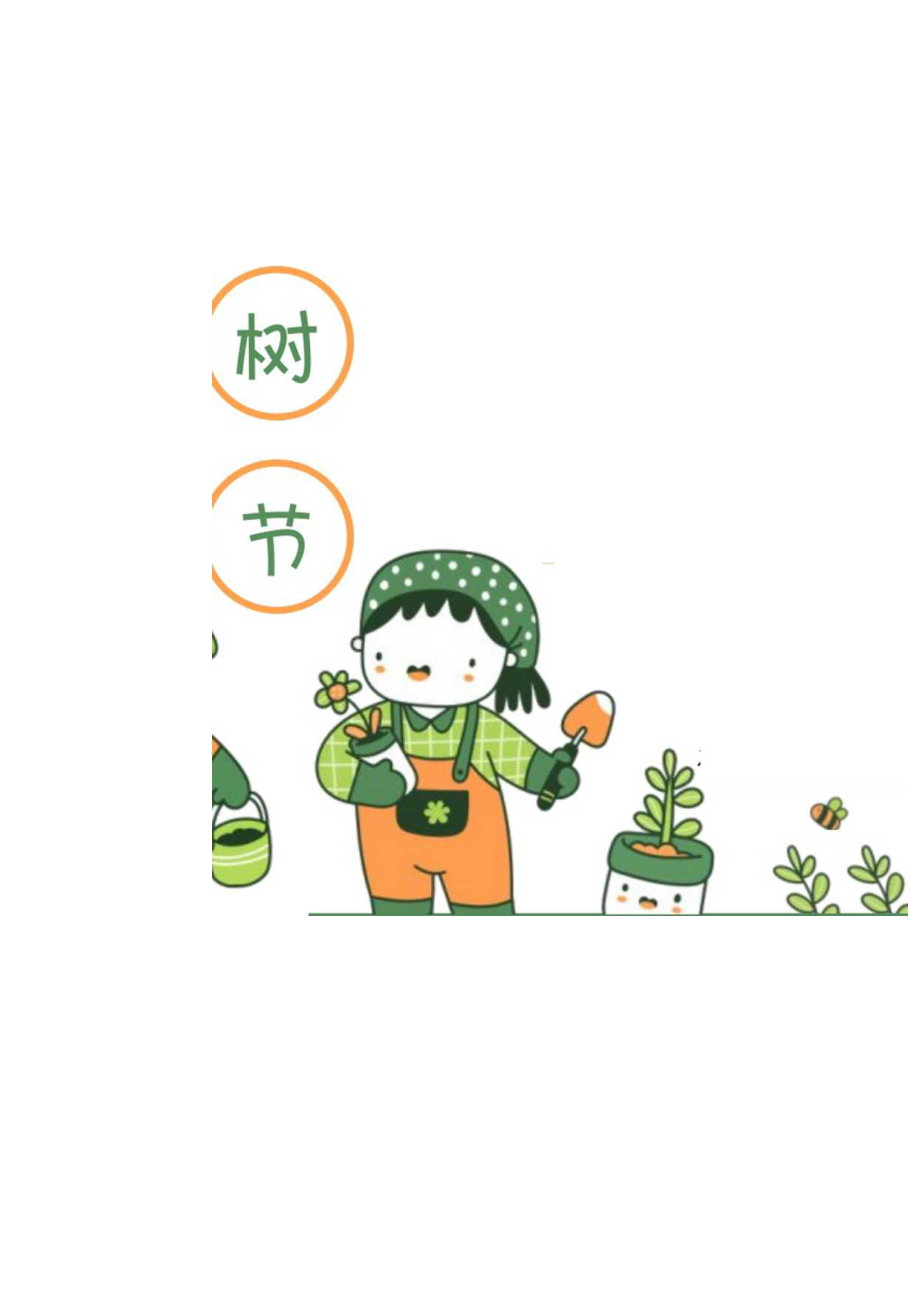 312植树节手抄报植树小报.docx_第2页