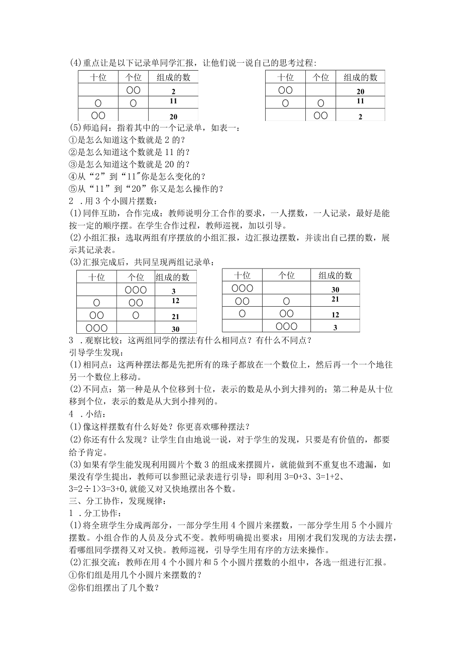 摆一摆想一想 教学设计.docx_第2页