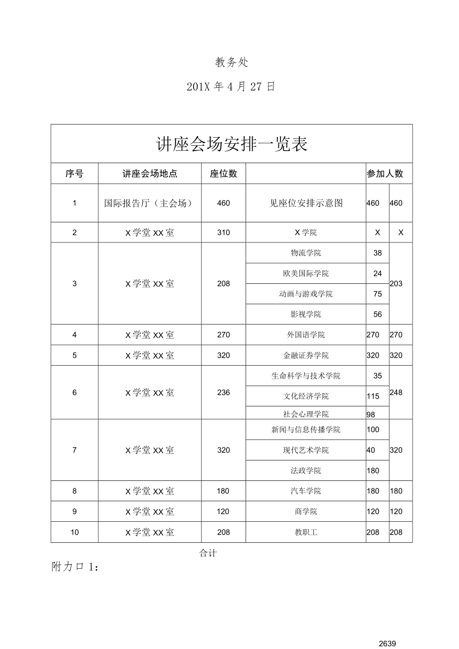 关于组织学生参加系列讲座的通知.docx_第2页