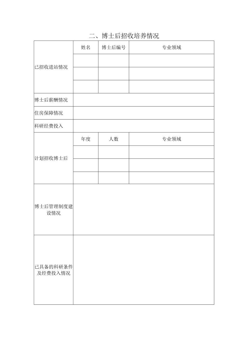 吉林省博士后科研工作站补助资金申请表.docx_第3页