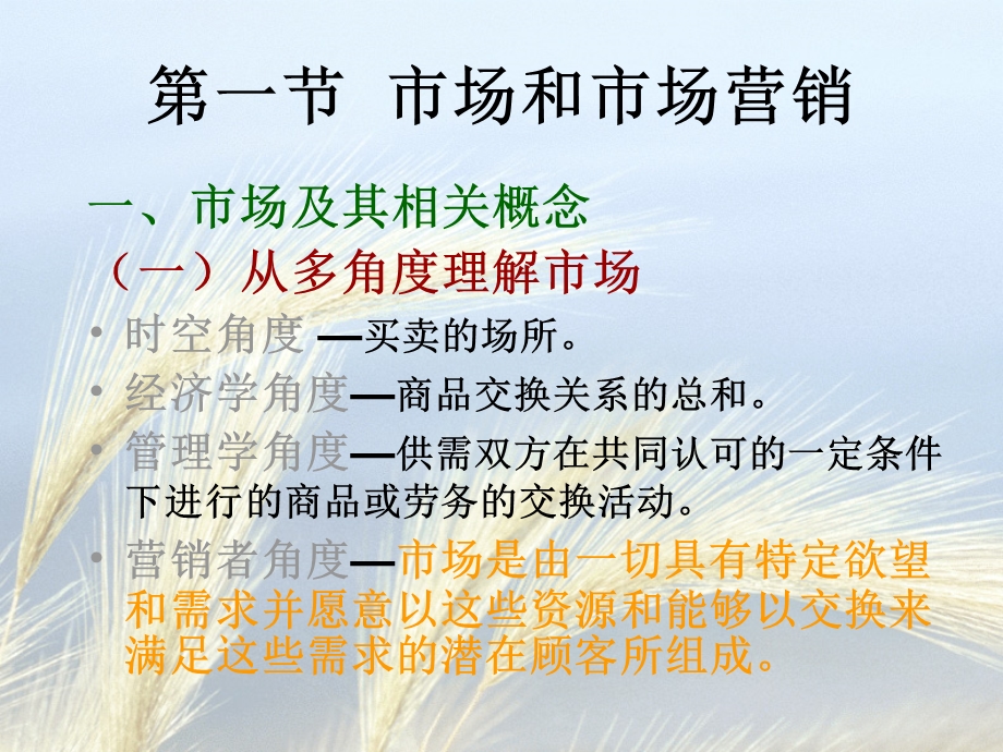 市场营销——第一章市场营销与市场营销学.ppt_第3页