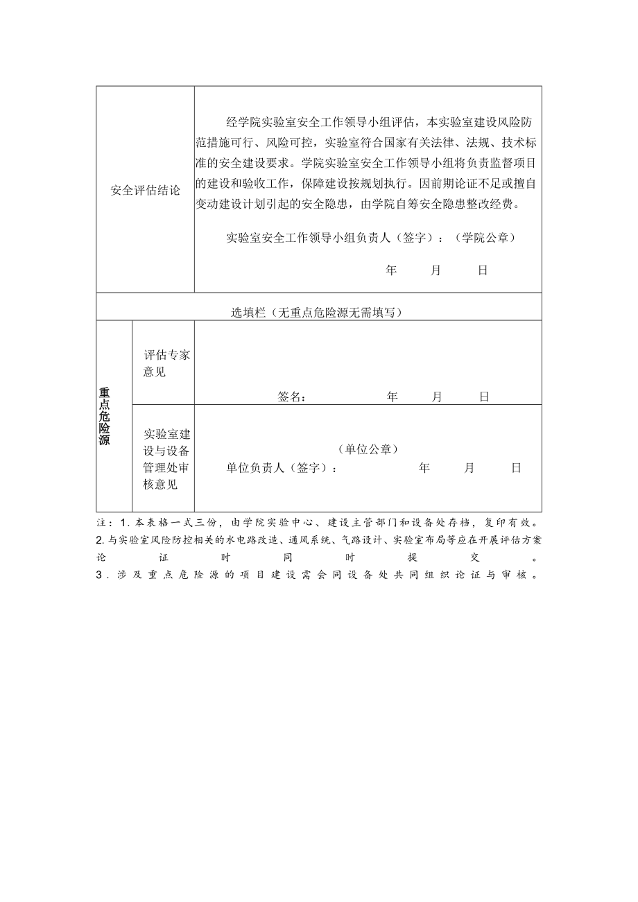 福建工程学院实验室安全风险评估表.docx_第2页