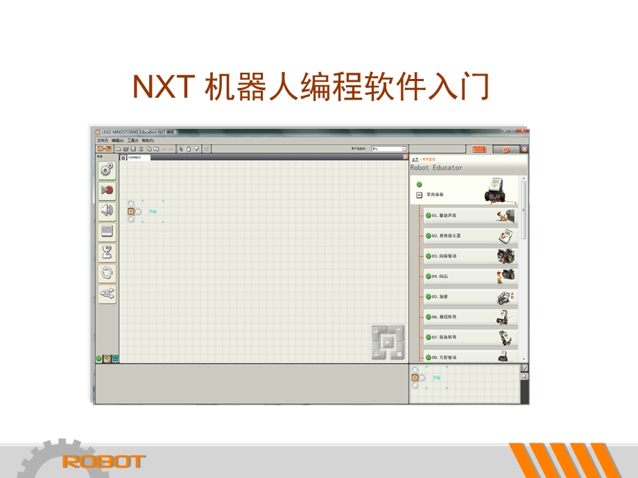 乐高机器人简单程序编写入门.ppt_第3页