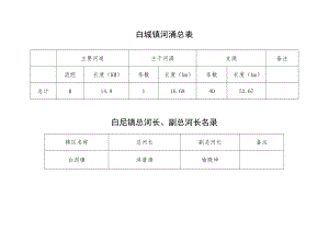 白坭镇河涌总表.docx