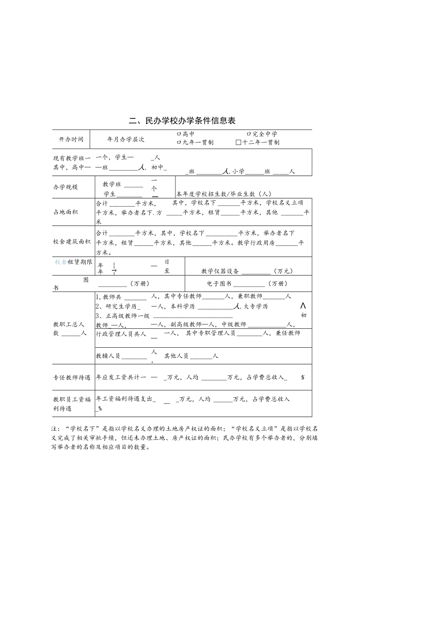 珠海市直属民办普通中小学校市直属民办学校年度检查报告表.docx_第3页