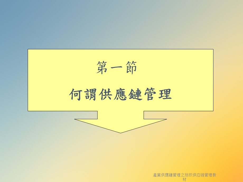 产业供应链管理之纺织供应链管理教材.ppt_第3页