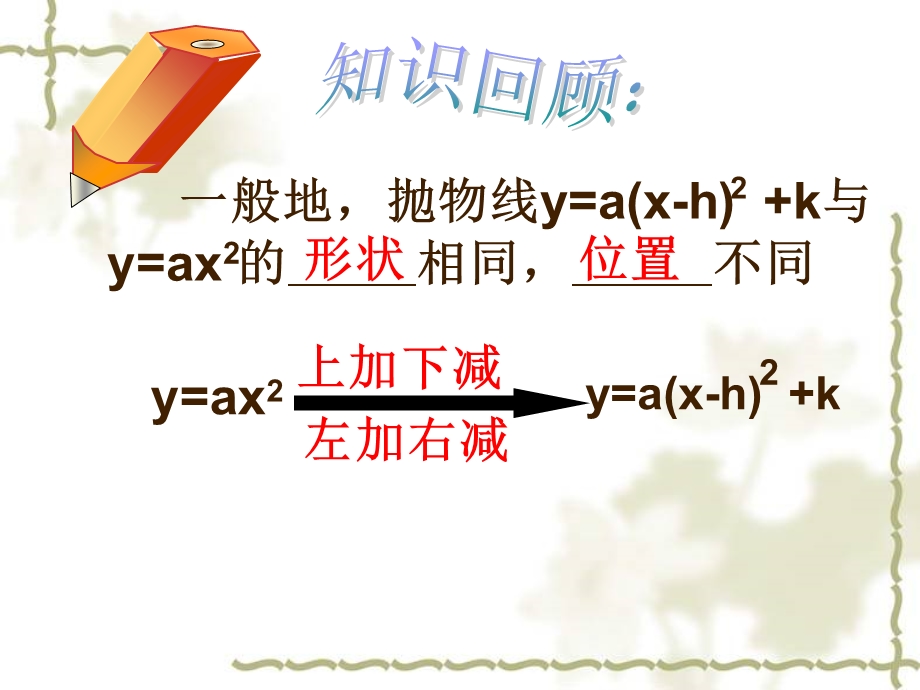 二次函数y=ax2+bx+c的图像与性质ppt.ppt_第2页