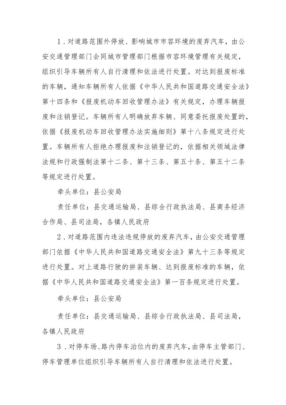 XX县废弃汽车专项执法整治行动方案.docx_第3页