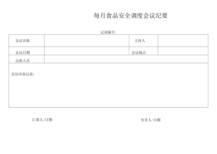 食堂日管控周排查月调度表格.docx_第1页