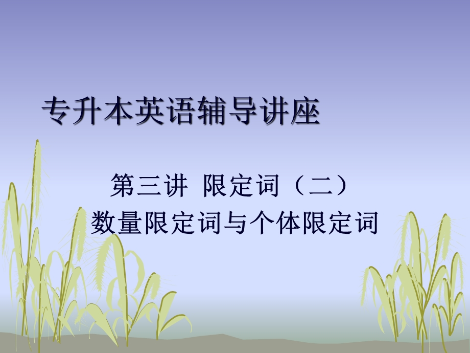 专升本英语辅导讲座03.ppt_第1页