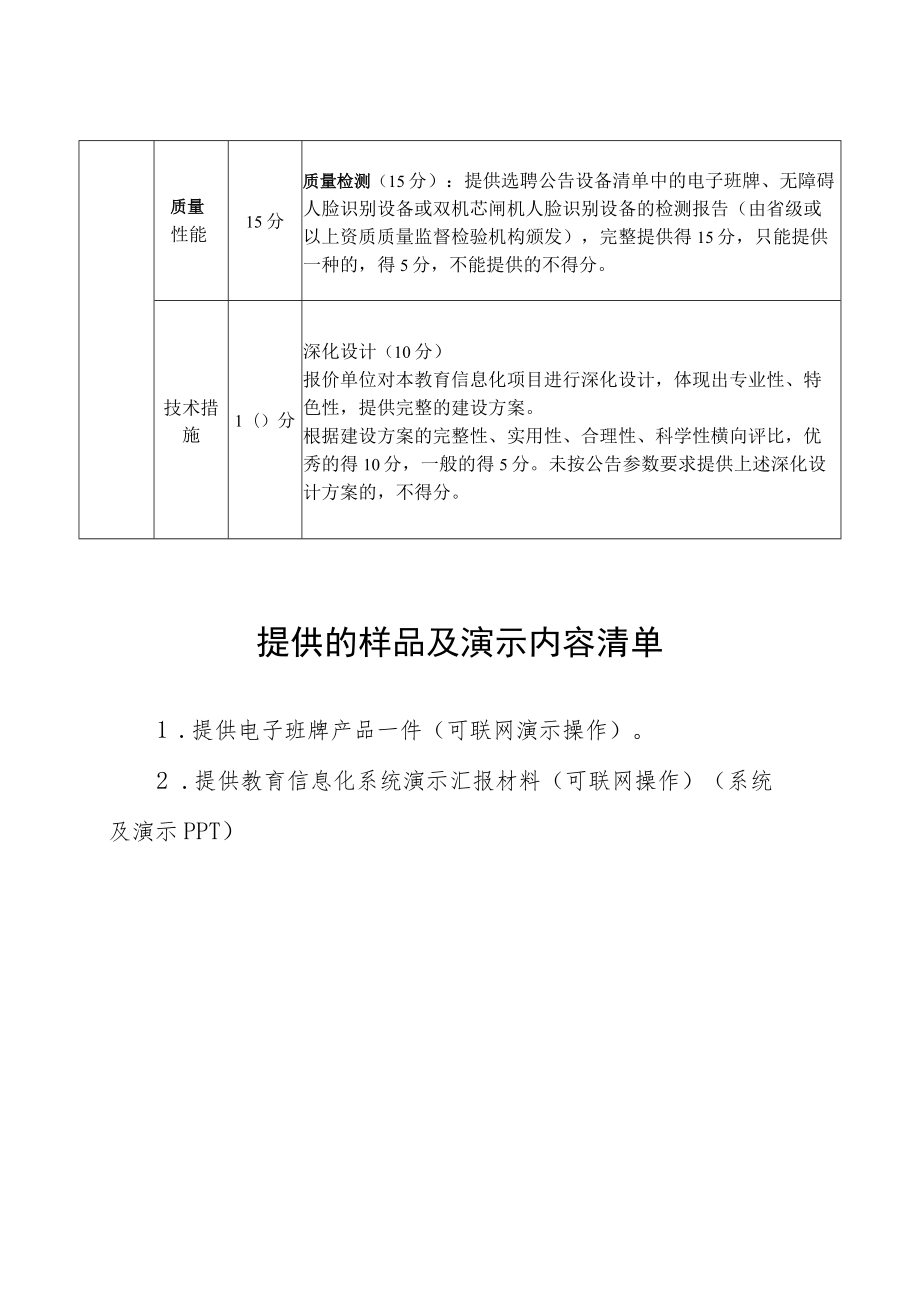 西南大学东方实验中学教育信息化项目评分标准.docx_第3页