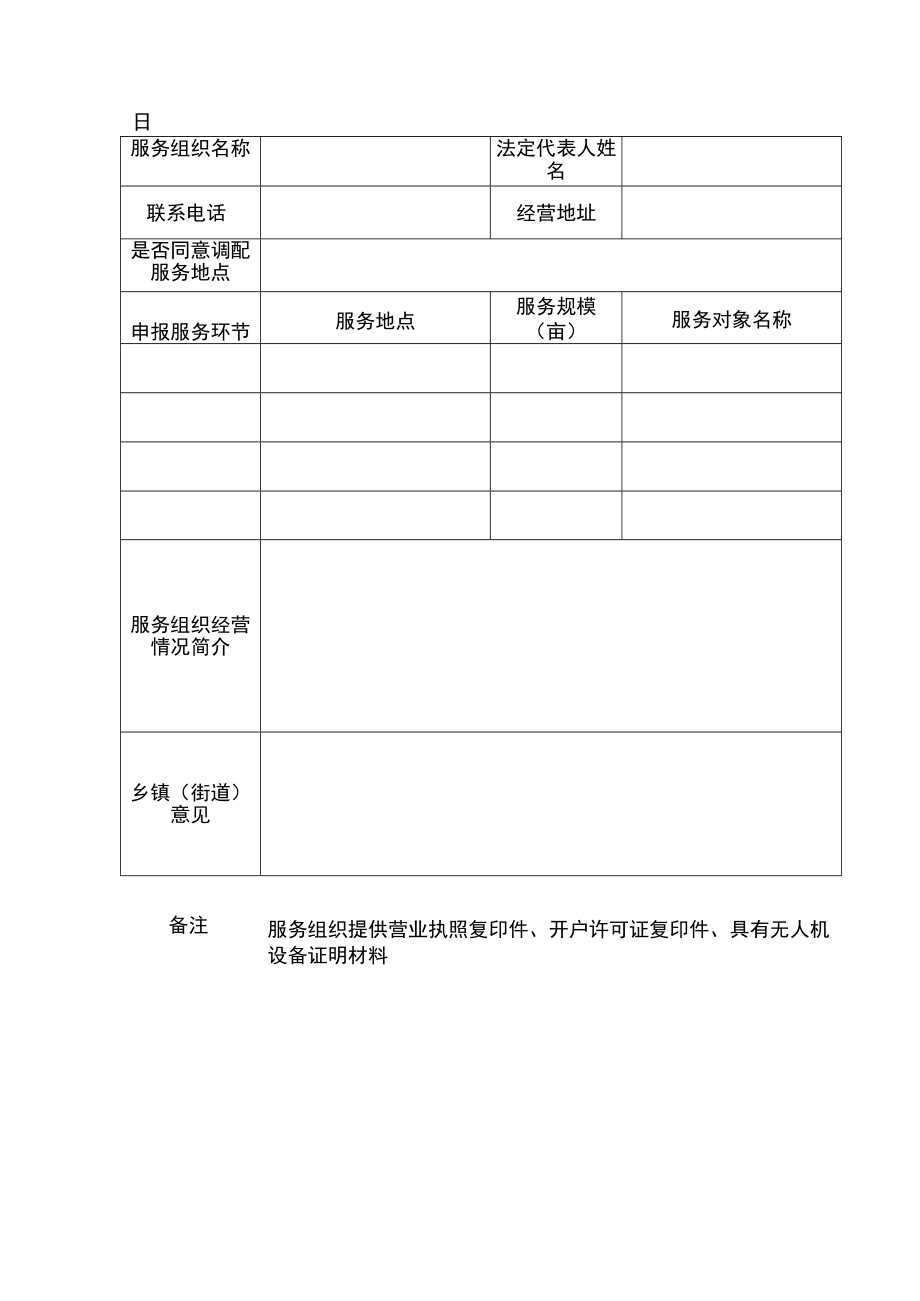 重庆市梁平区2020年水稻绿色高质高效叶面喷施社会化服务项目申报指南.docx_第3页