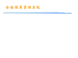 全面预算管理系统.ppt