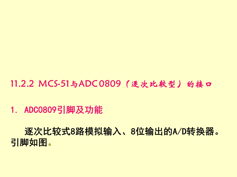 单片机与AD的连接.ppt_第2页