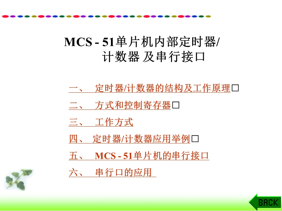 单片机定时器的使用.ppt_第1页