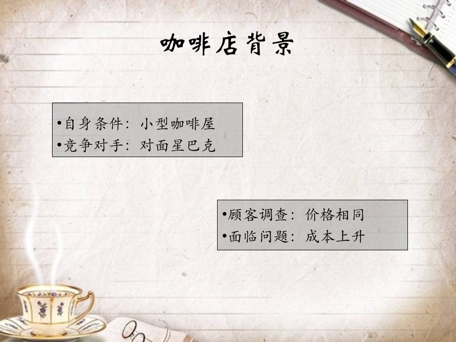 咖啡提价方案设计.ppt_第3页