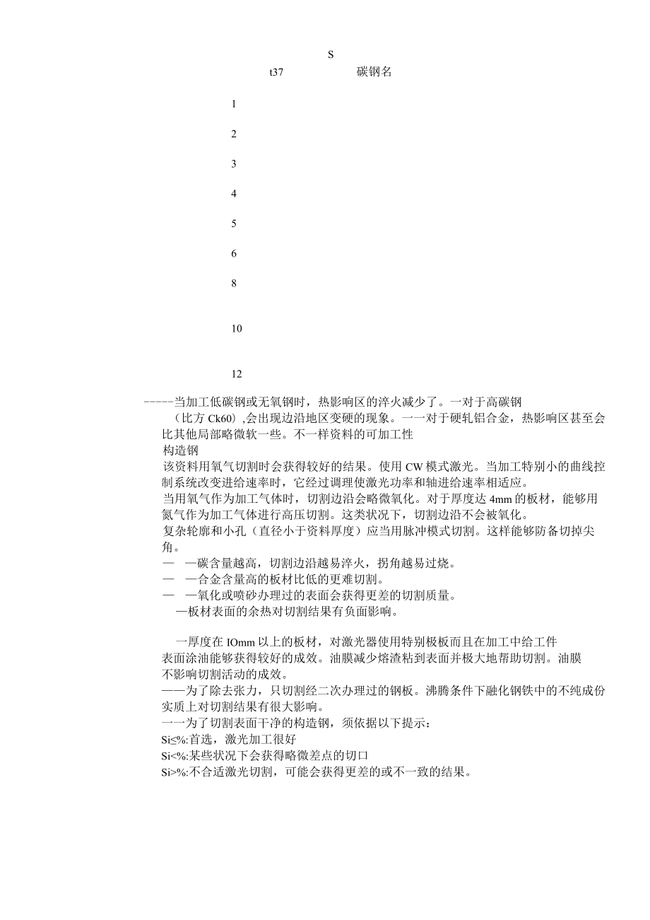 激光切割机工艺标准手册.docx_第3页