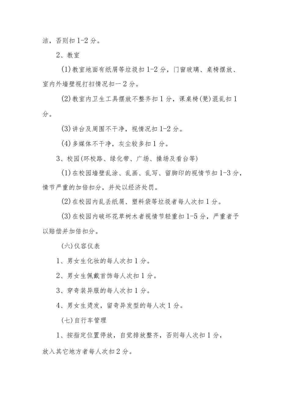 实验学校班级管理量化细则.docx_第3页