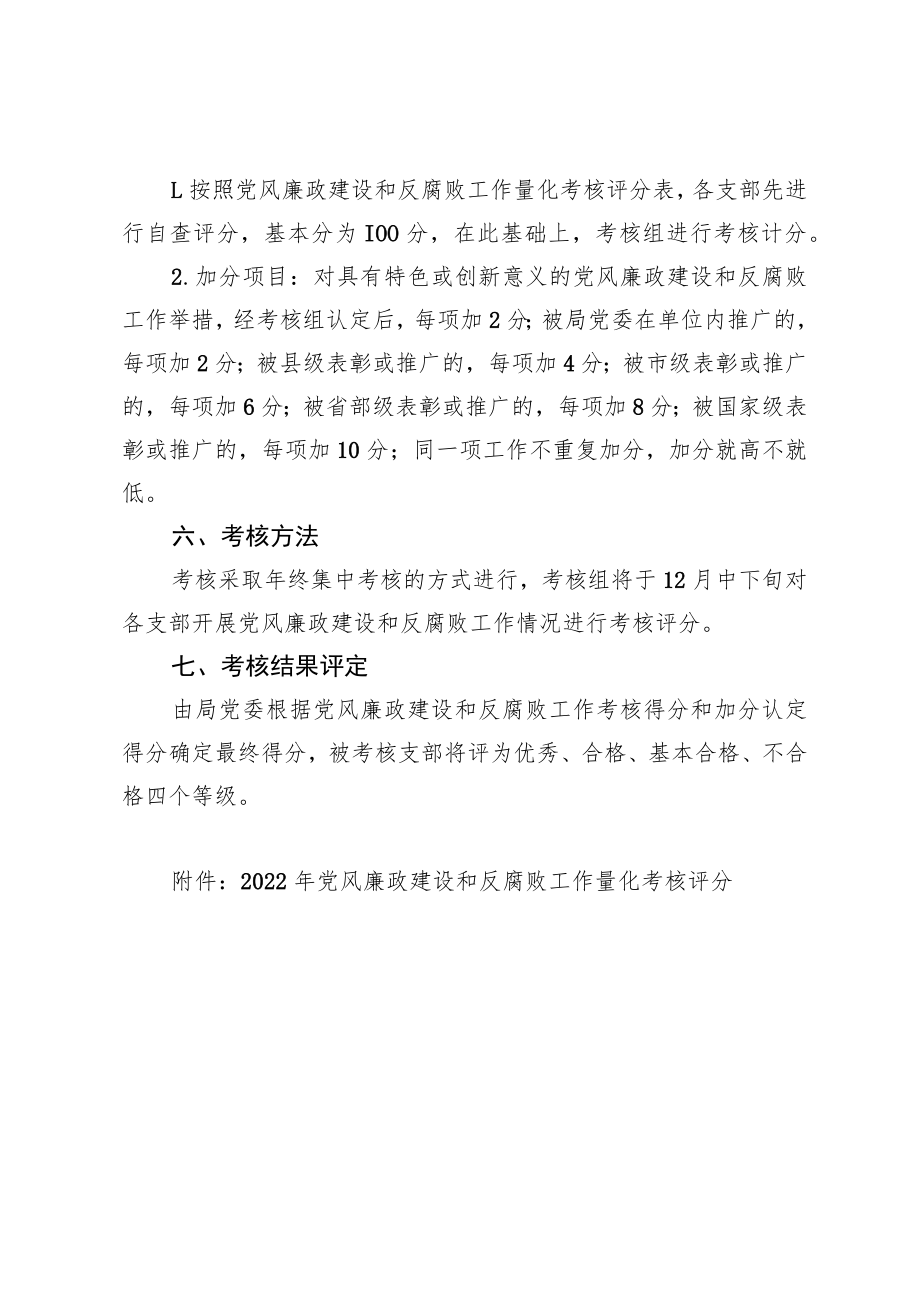 党风廉政建设和反腐败工作考核方案.docx_第2页