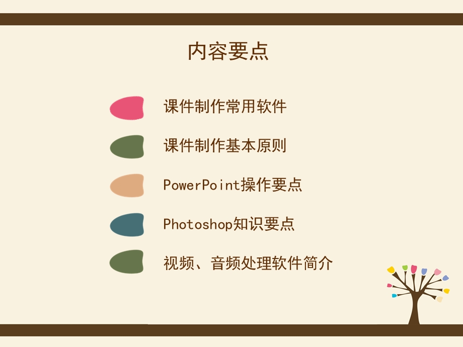 多媒体课件制作讲座.ppt_第2页