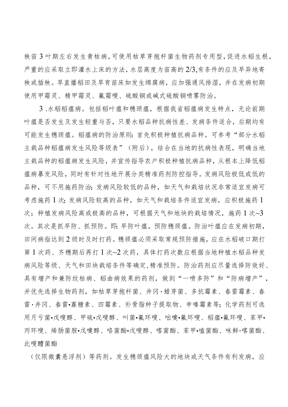 2023黑龙江省水稻主要病虫草害防控技术.docx_第3页