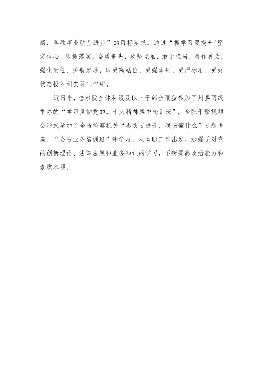 检察院召开【“三抓三促”进行时】专题学习会议发言材料.docx_第2页