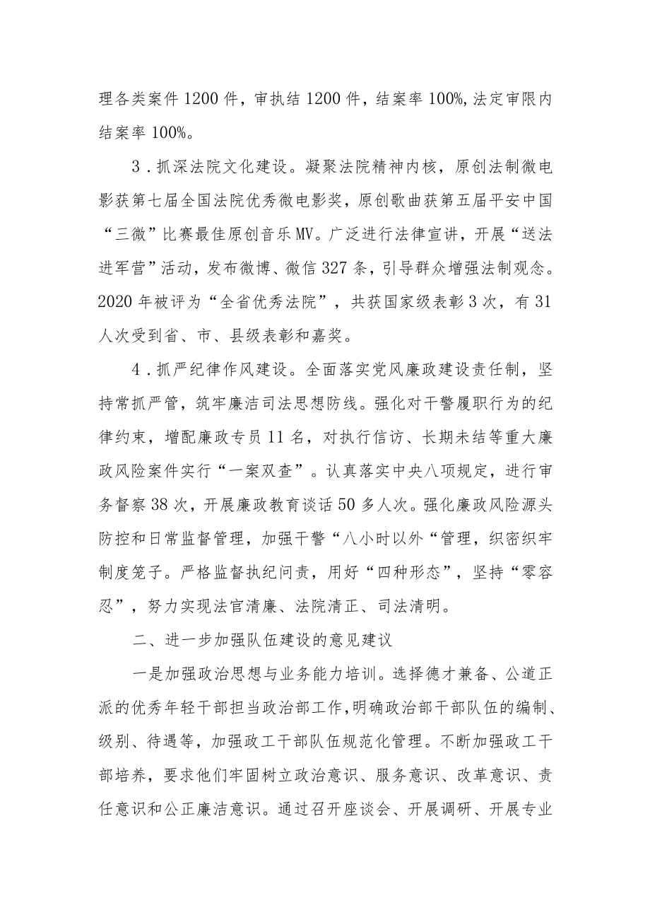 法院队伍建设工作情况总结报告x.docx_第2页