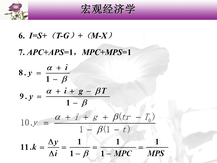 宏观经济学知识点归纳.ppt_第2页