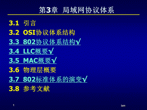 局域网第2章局域网的体系结构.ppt