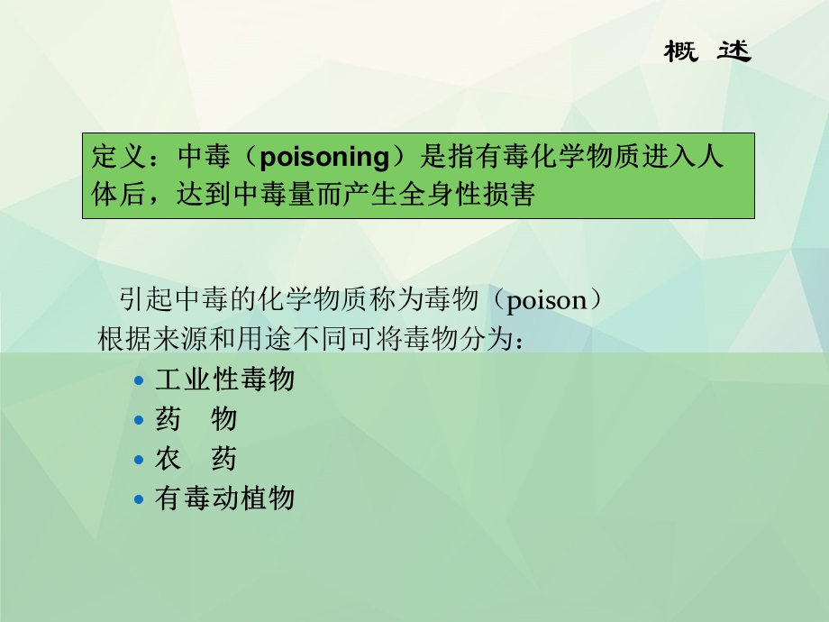 急性中毒急诊与灾难医学专选课件.ppt_第3页